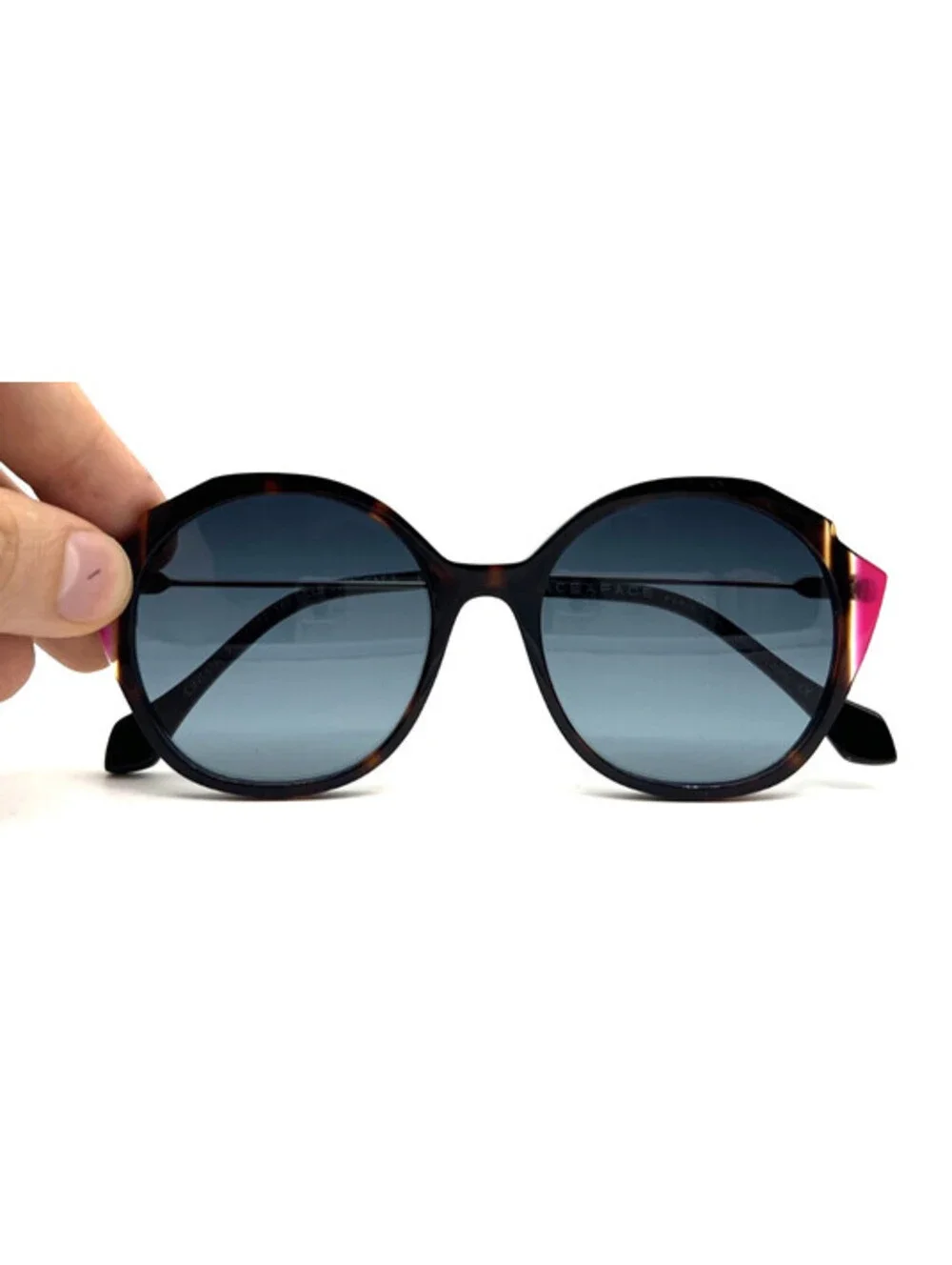 Face a Face CINEMA1 2150 Light Dark Tortoise Authentic Sunglasses 51-17-143